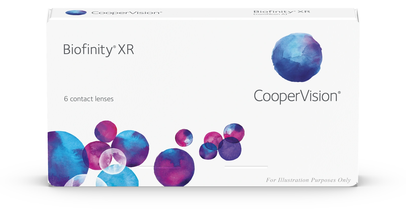 Biofinity XR, 3 linser