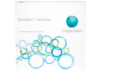 Biomedics 1-Day Extra, 90 linser