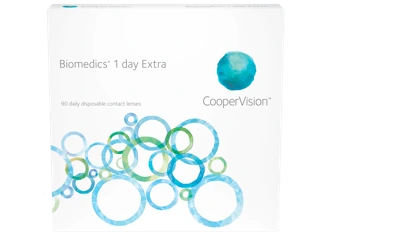 Biomedics 1-Day Extra, 90 linser