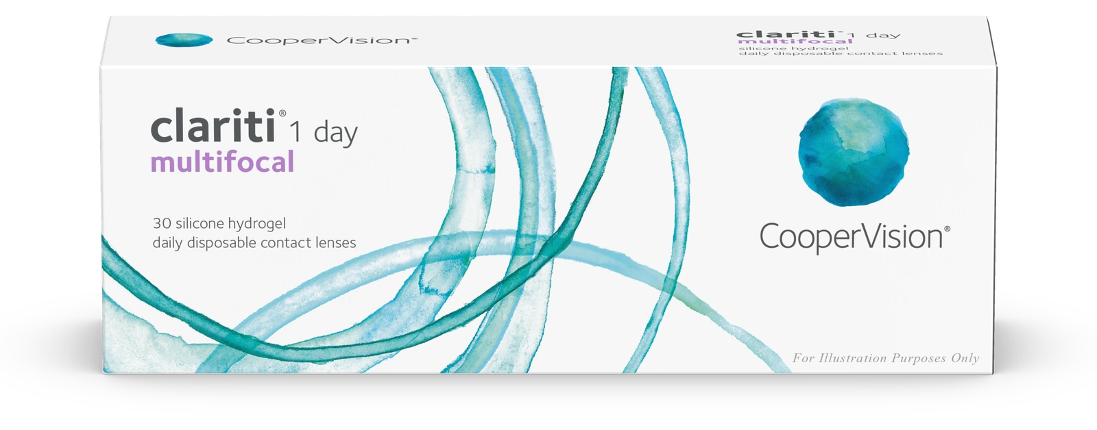 Clariti 1-Day Multifocal, 30 linser