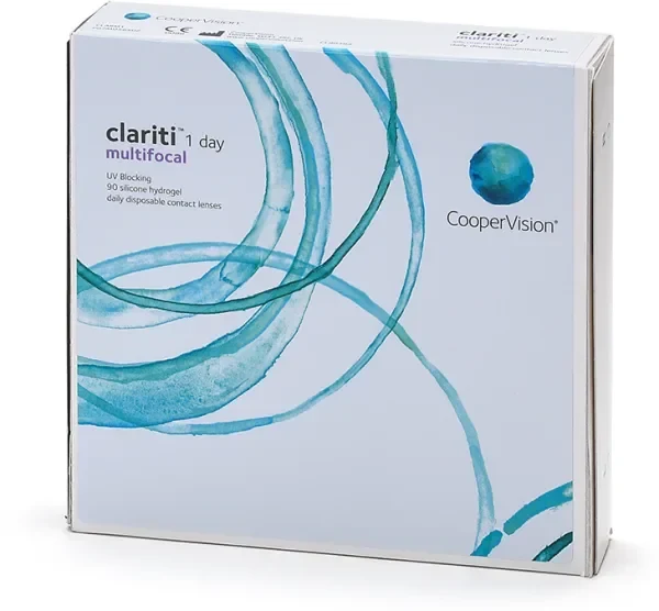 Clariti 1-Day Multifocal, 90 linser