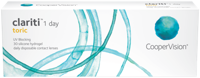 Clariti 1-Day Toric, 30 linser