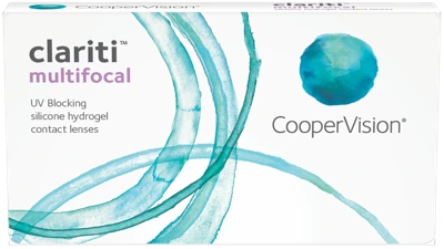 Clariti Multifocal, 3 linser