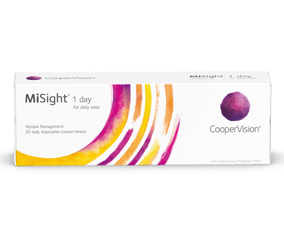 MiSight 1 Day, 30 linser