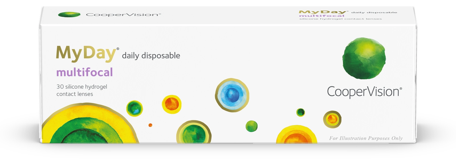 MyDay Multifocal, 30 linser