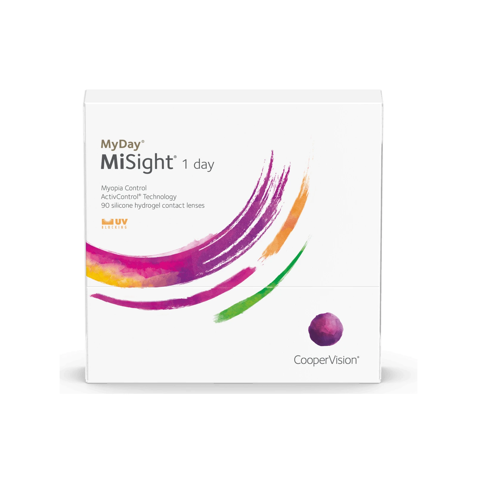 MyDay MiSight 1 day, 90 linser